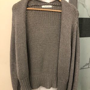 Mustard Seed Grey Cardigan